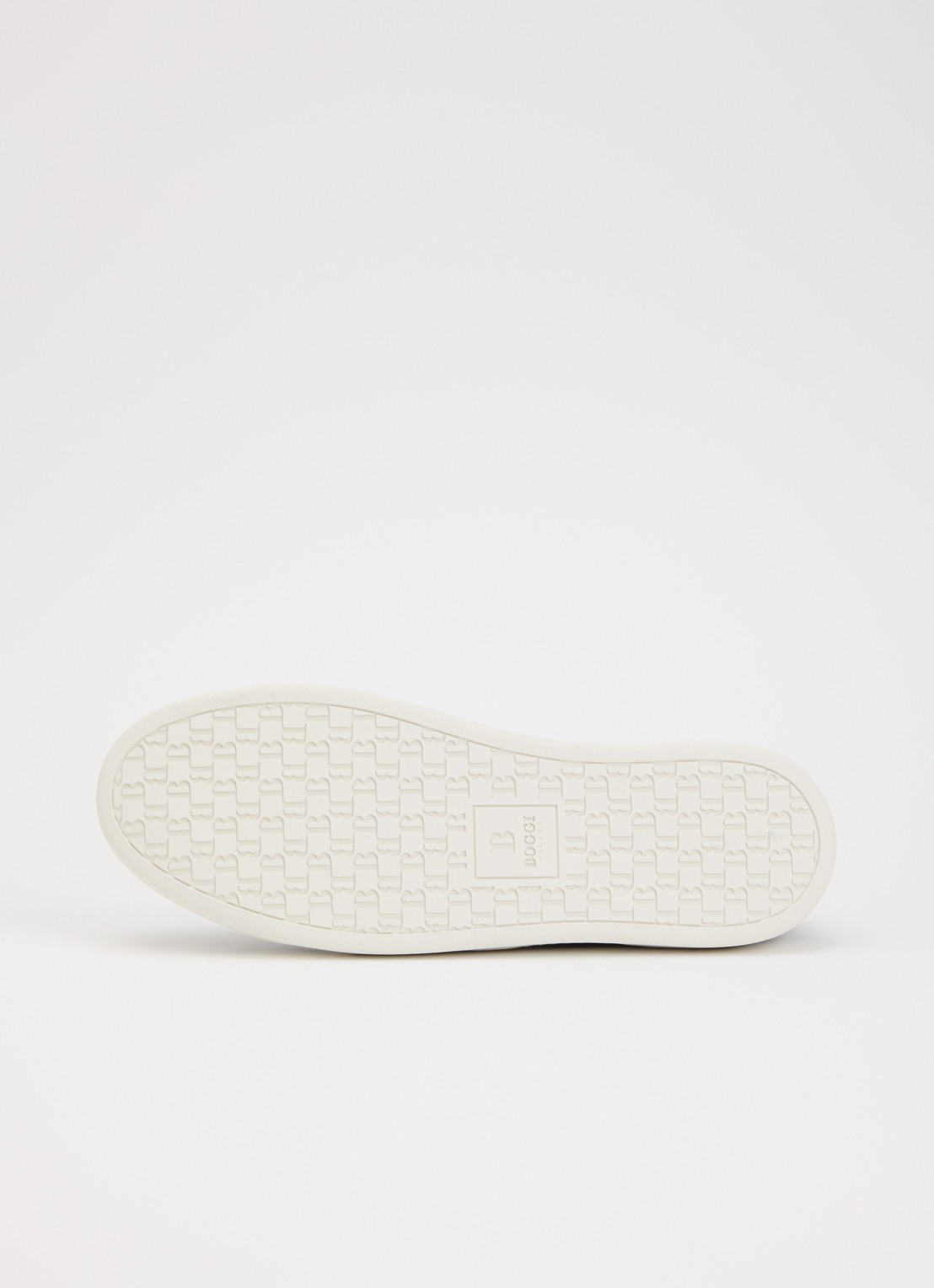 Boggi Milano Slip-on van suède - detail 4 donkerblauw