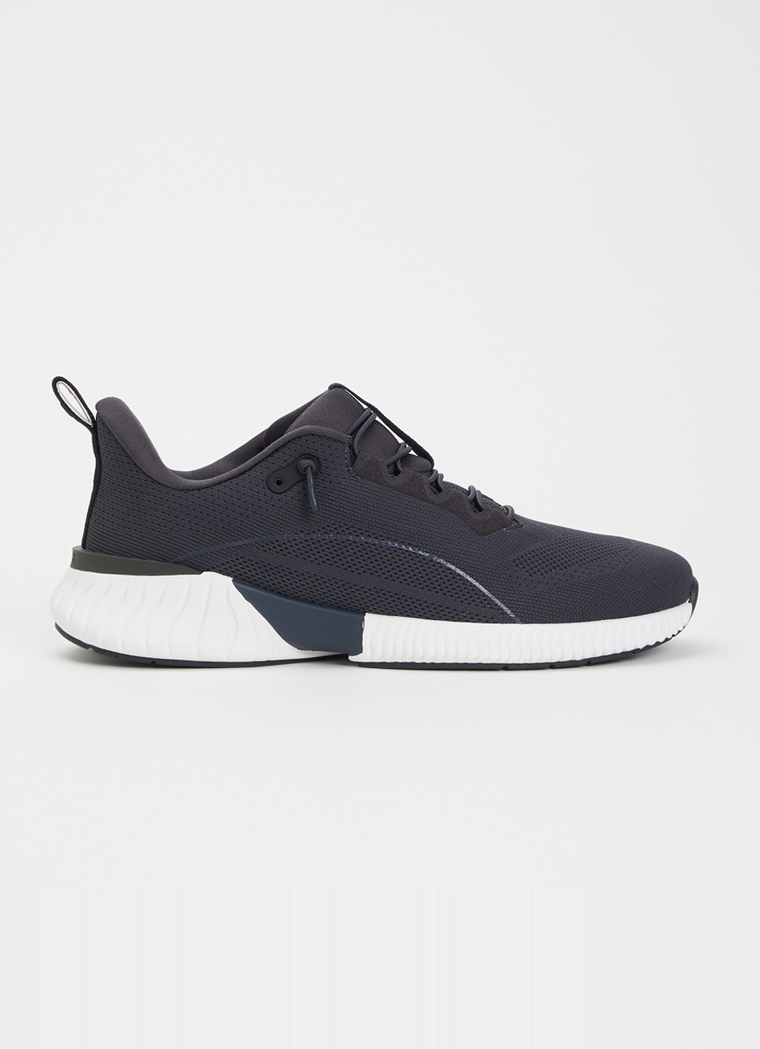 Boggi Milano Sneaker van mesh - voorkant 5 donkerblauw
