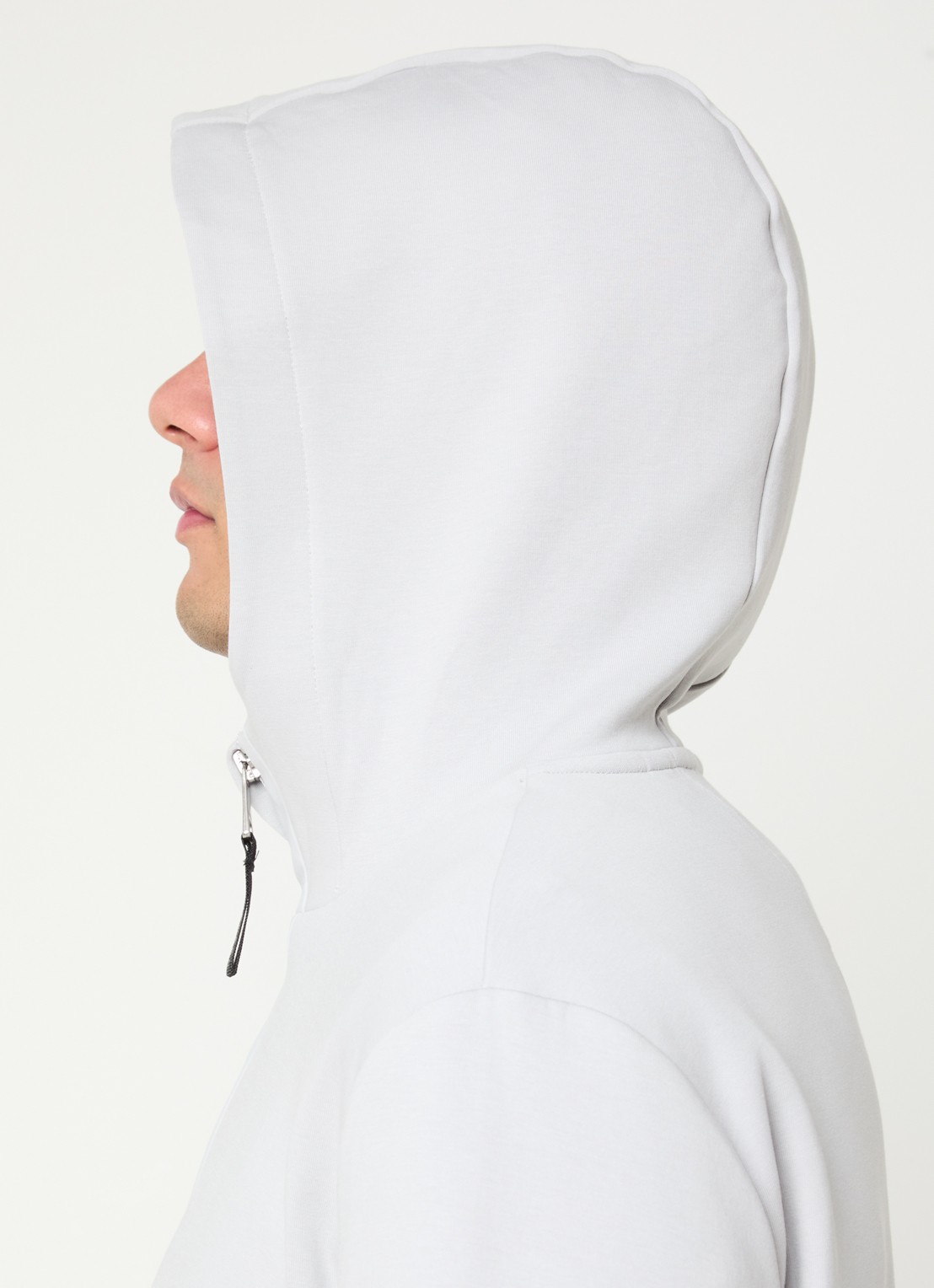 Boggi Milano Sweatvest met steekzakken - detail 4 lichtgroen