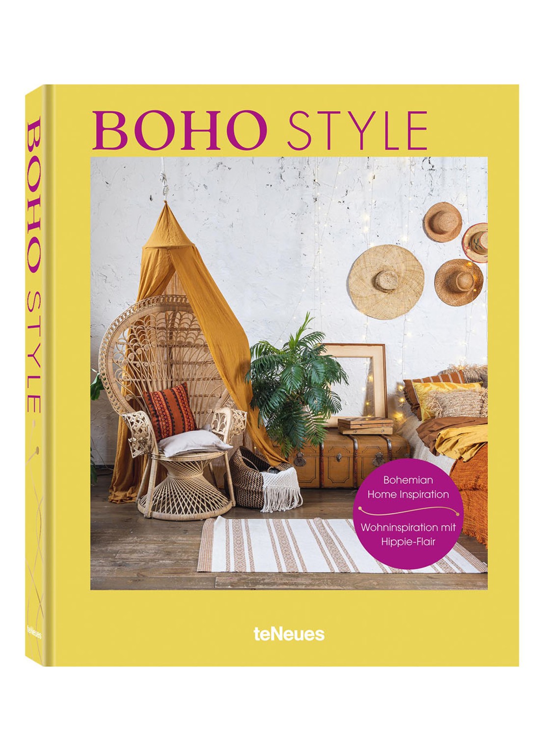 Boho Style : Bohemian Home Inspiration - voorkant undefined