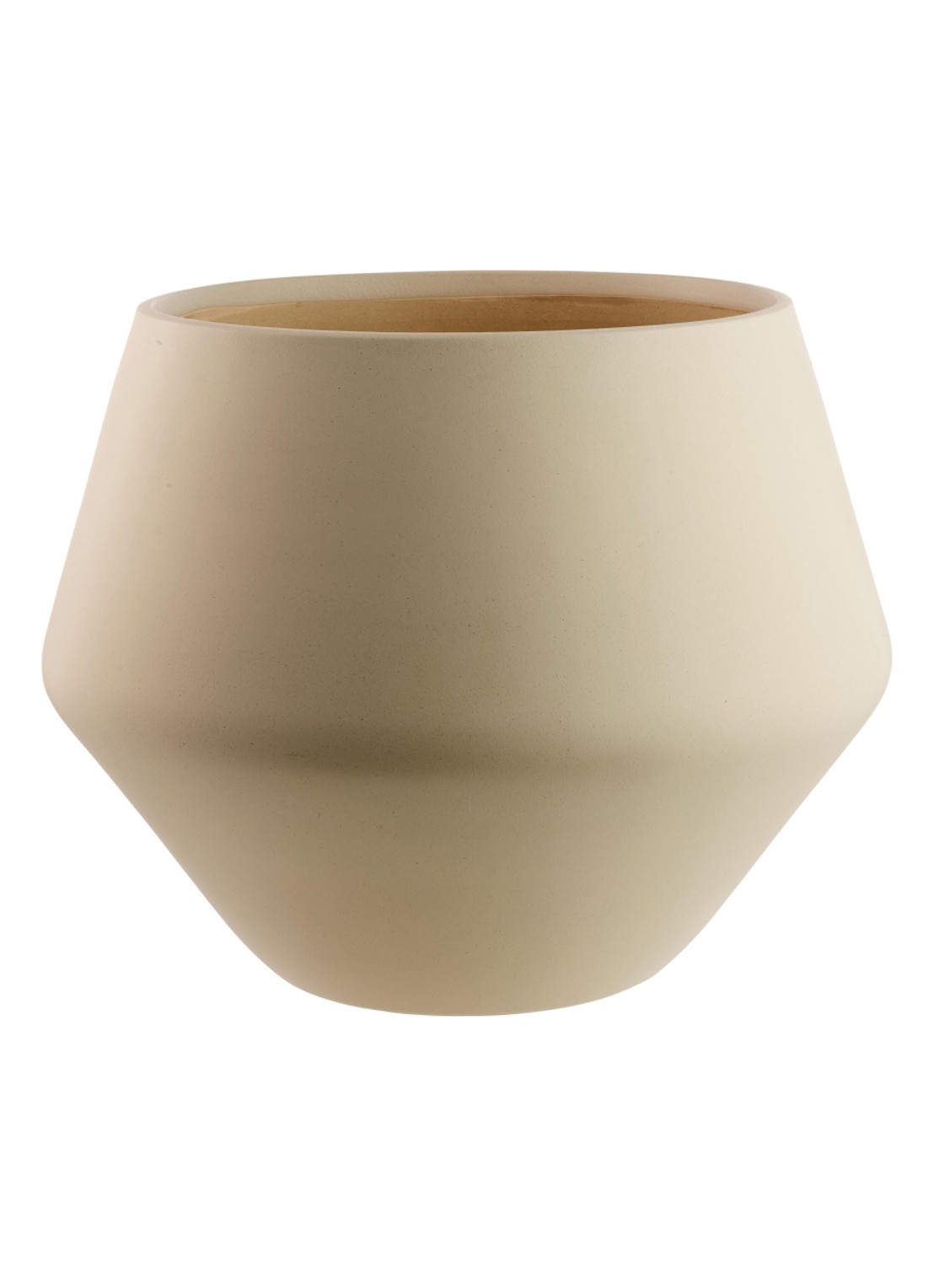 Bolia Grove bloempot Ø48 cm - voorkant zand