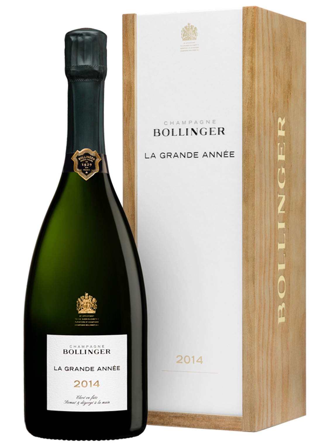 Bollinger La Grande Année Brut 2014 champagne 750 ml  - voorkant undefined