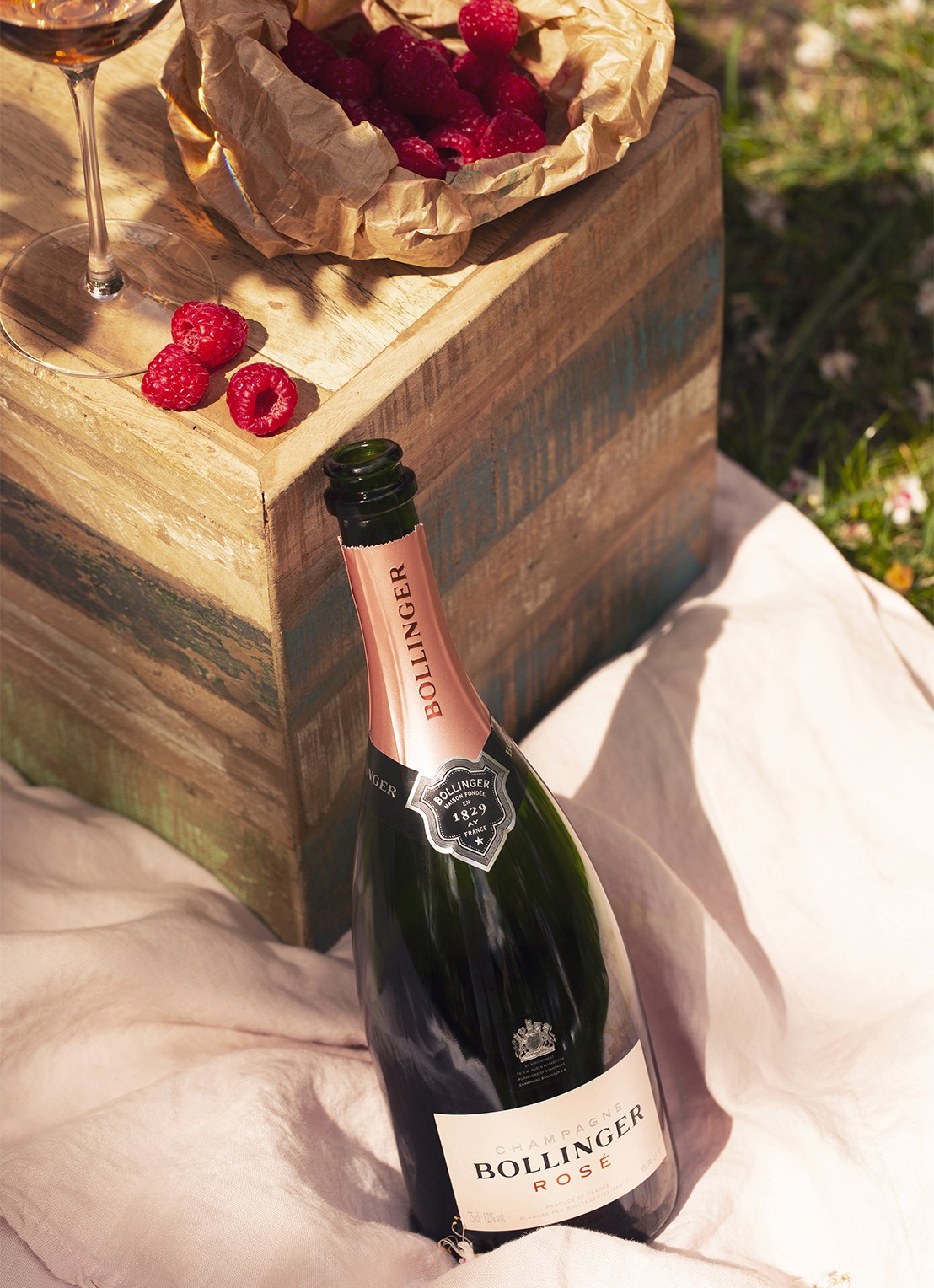 Bollinger Rosé champagne 750 ml - detail 2 undefined