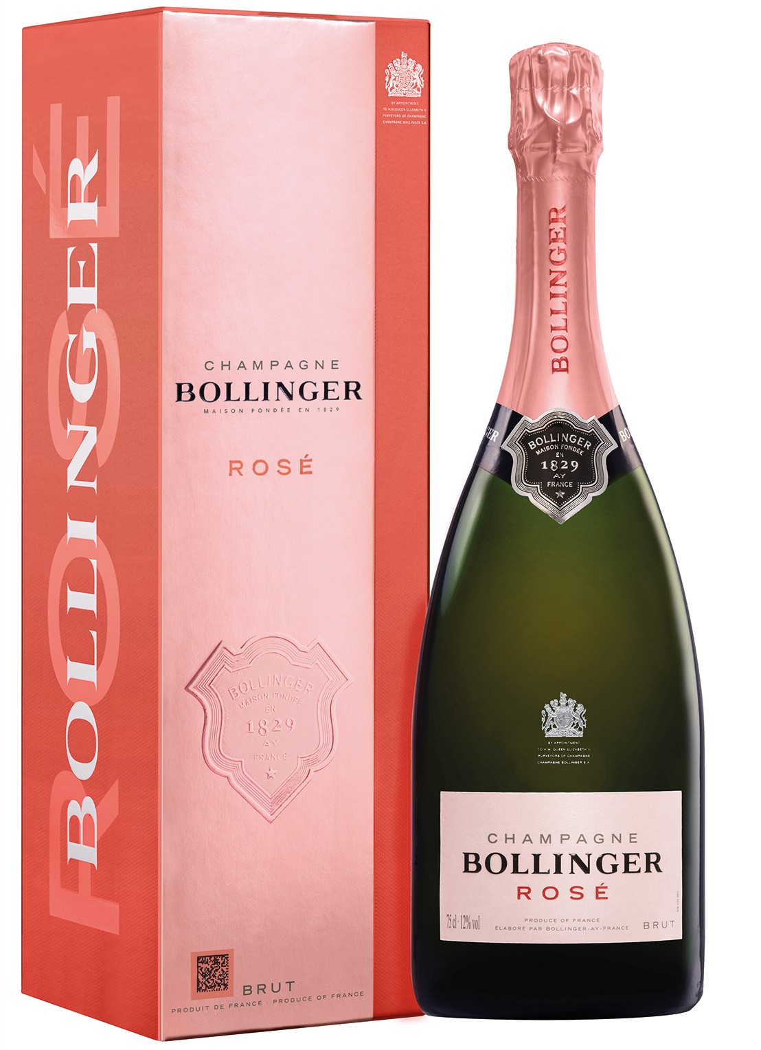 Bollinger Rosé champagne 750 ml - voorkant 3 undefined