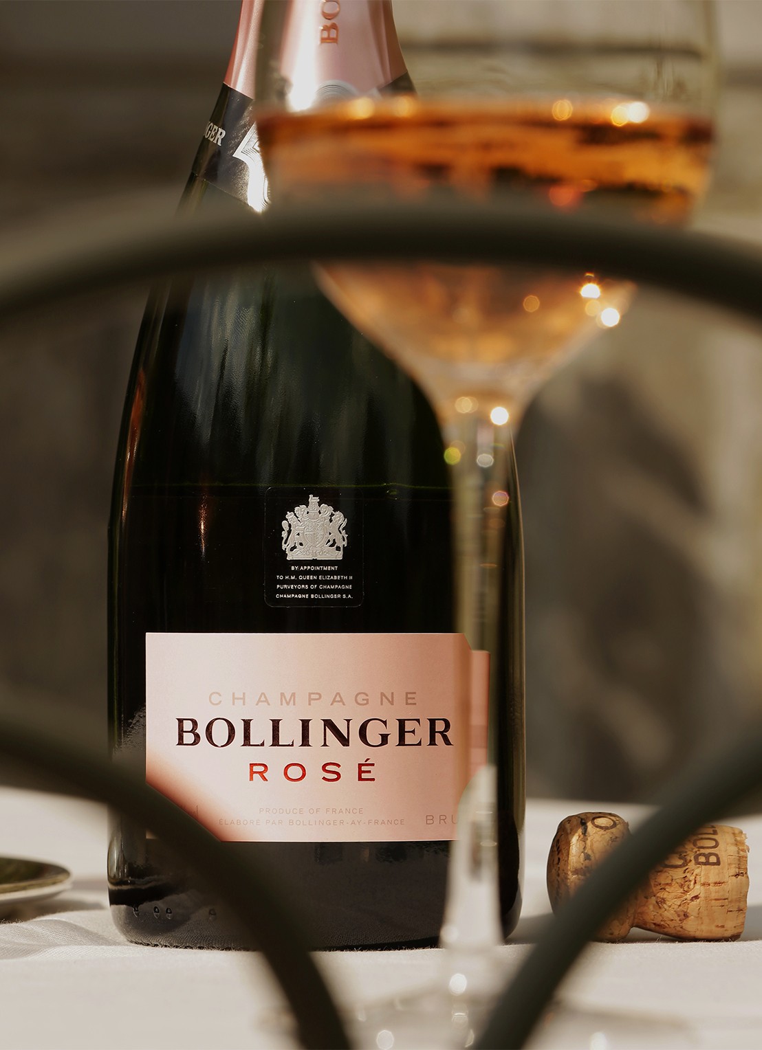 Bollinger Rosé champagne 750 ml - voorkant 4 undefined