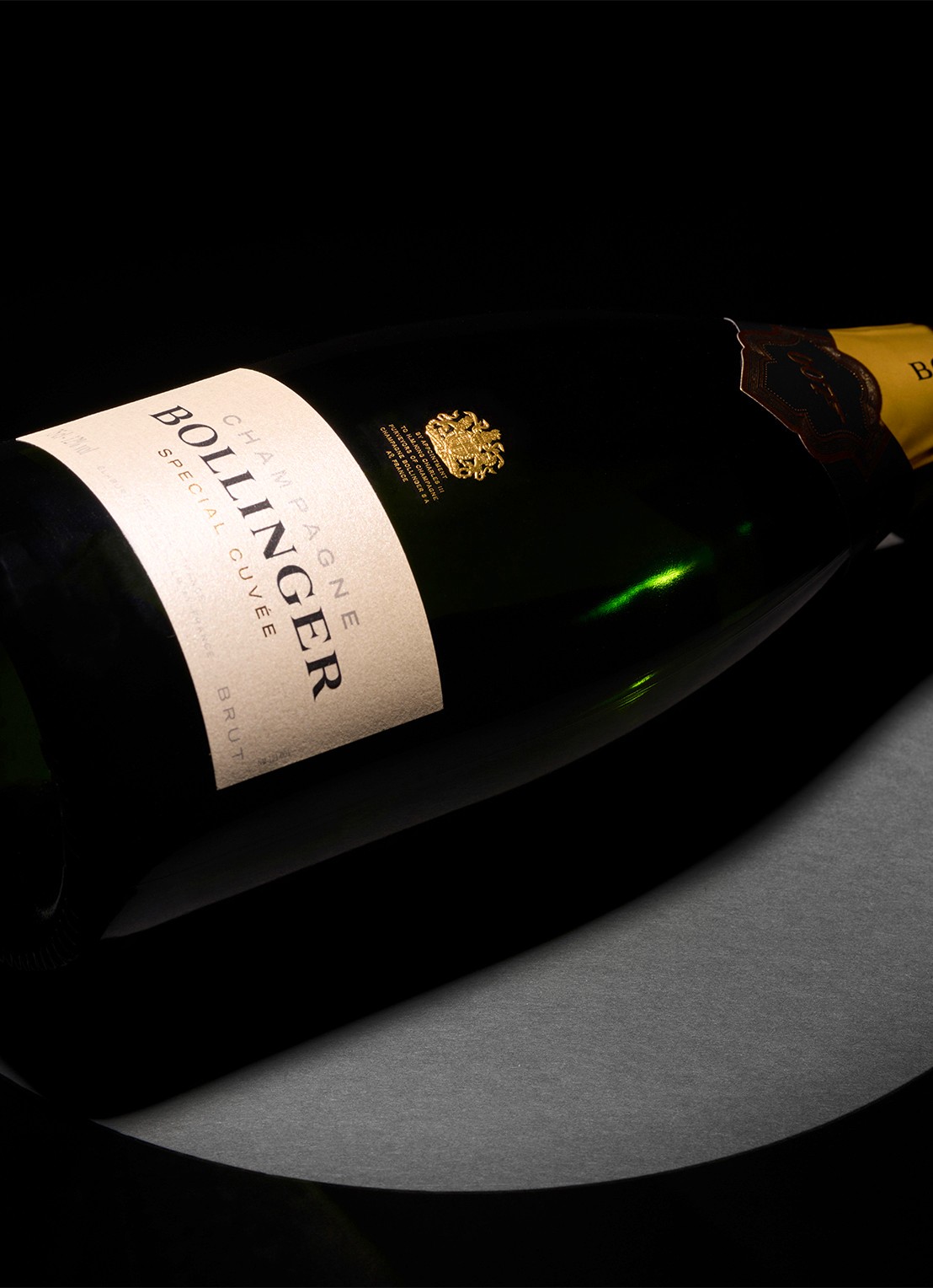 Bollinger Special Cuvée 007 Brut champagne 750 ml - Limited Edition - achterkant 4 undefined