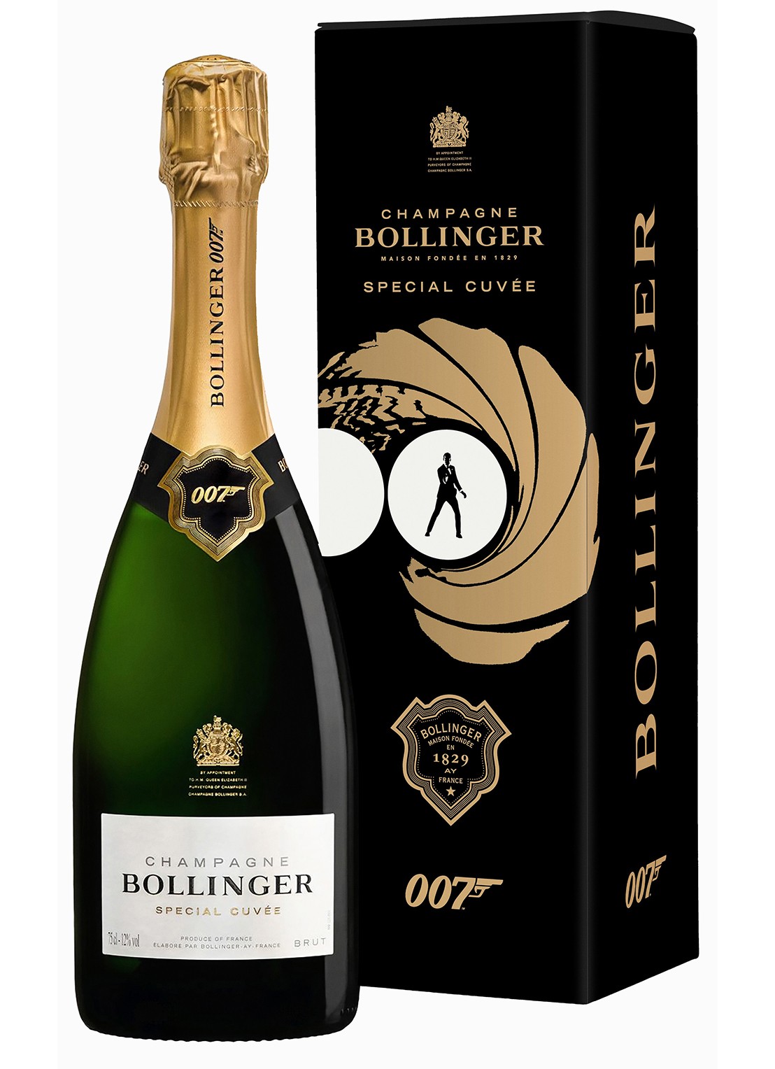 Bollinger Special Cuvée 007 Brut champagne 750 ml - Limited Edition - voorkant 2 undefined