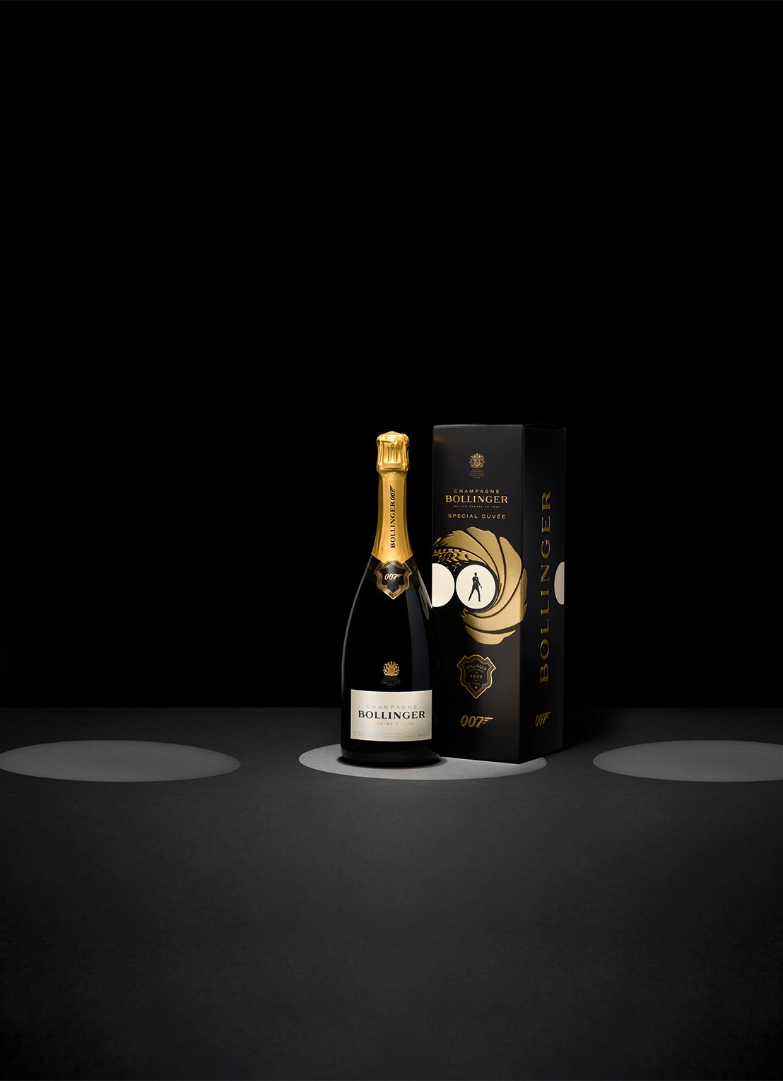 Bollinger Special Cuvée 007 Brut champagne 750 ml - Limited Edition - voorkant 3 undefined