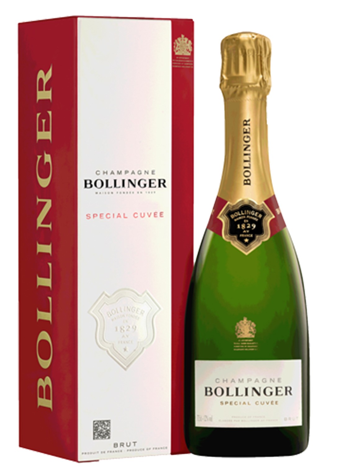 Bollinger Special Cuvée Brut Demi champagne 375 ml - voorkant undefined