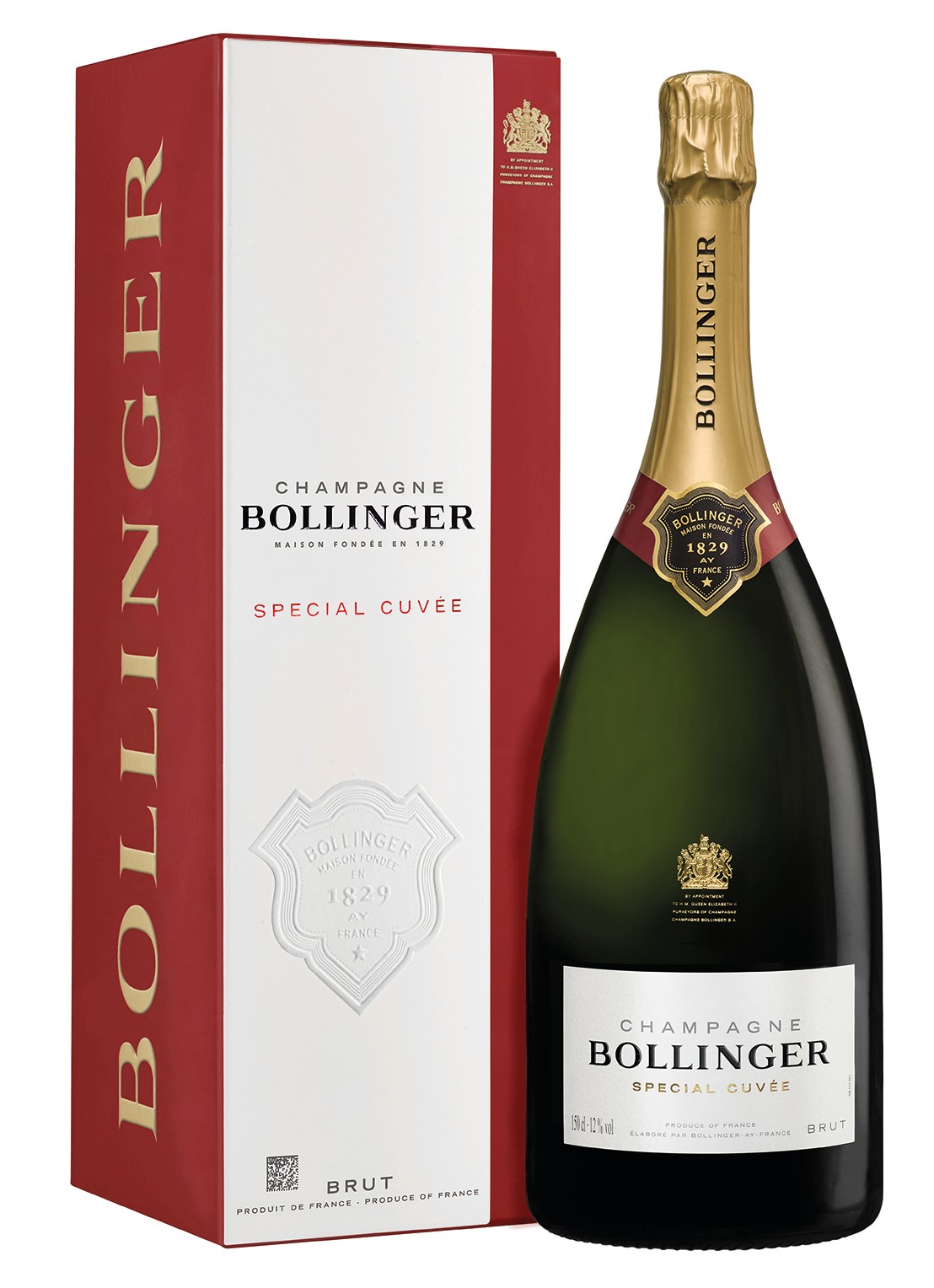 Bollinger Special Cuvée Brut Magnum champagne 1500 ml - voorkant undefined