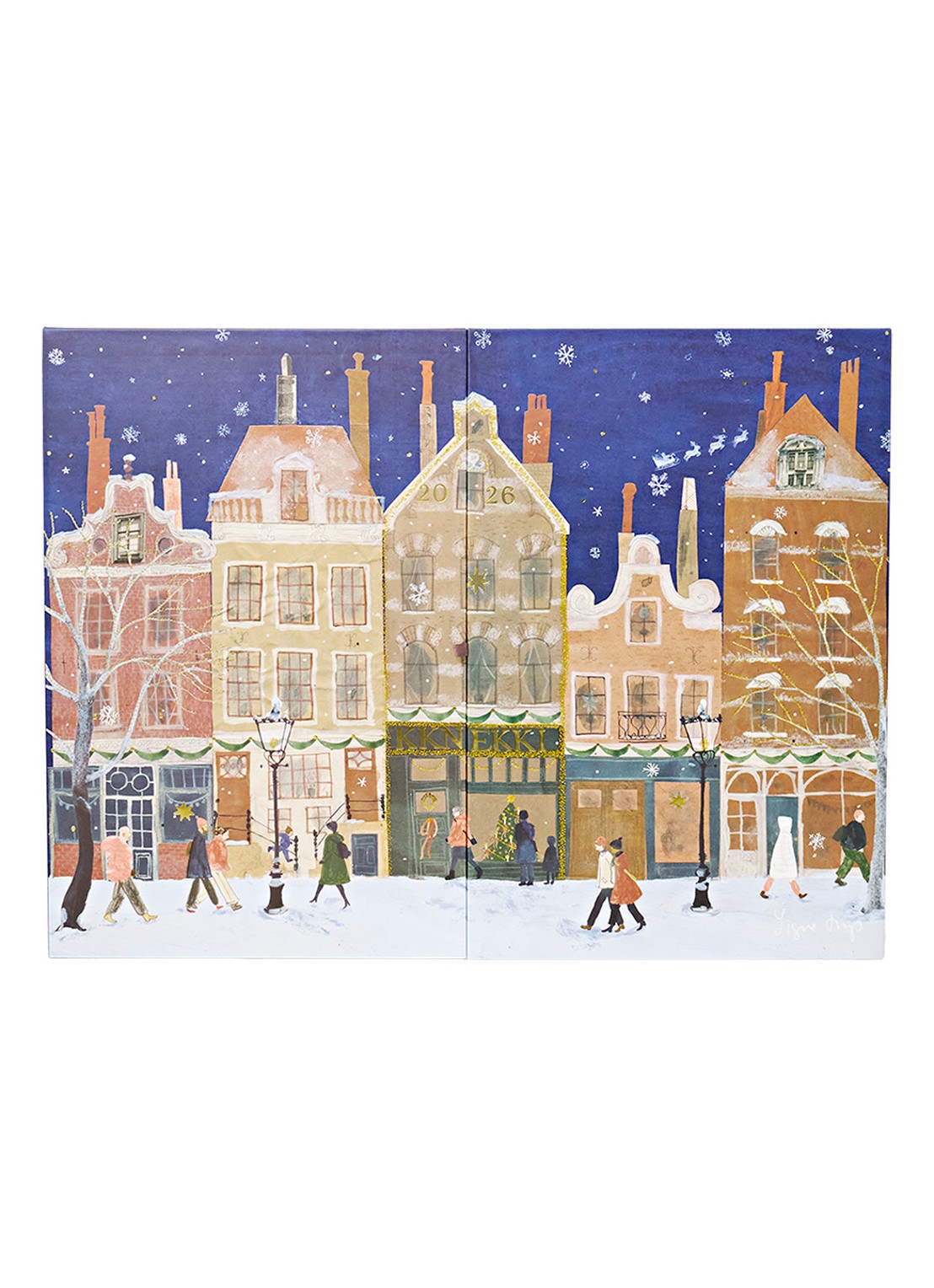 Bon Dep KKNEKKI adventskalendar 2026 - 24 dagen - voorkant 2 undefined