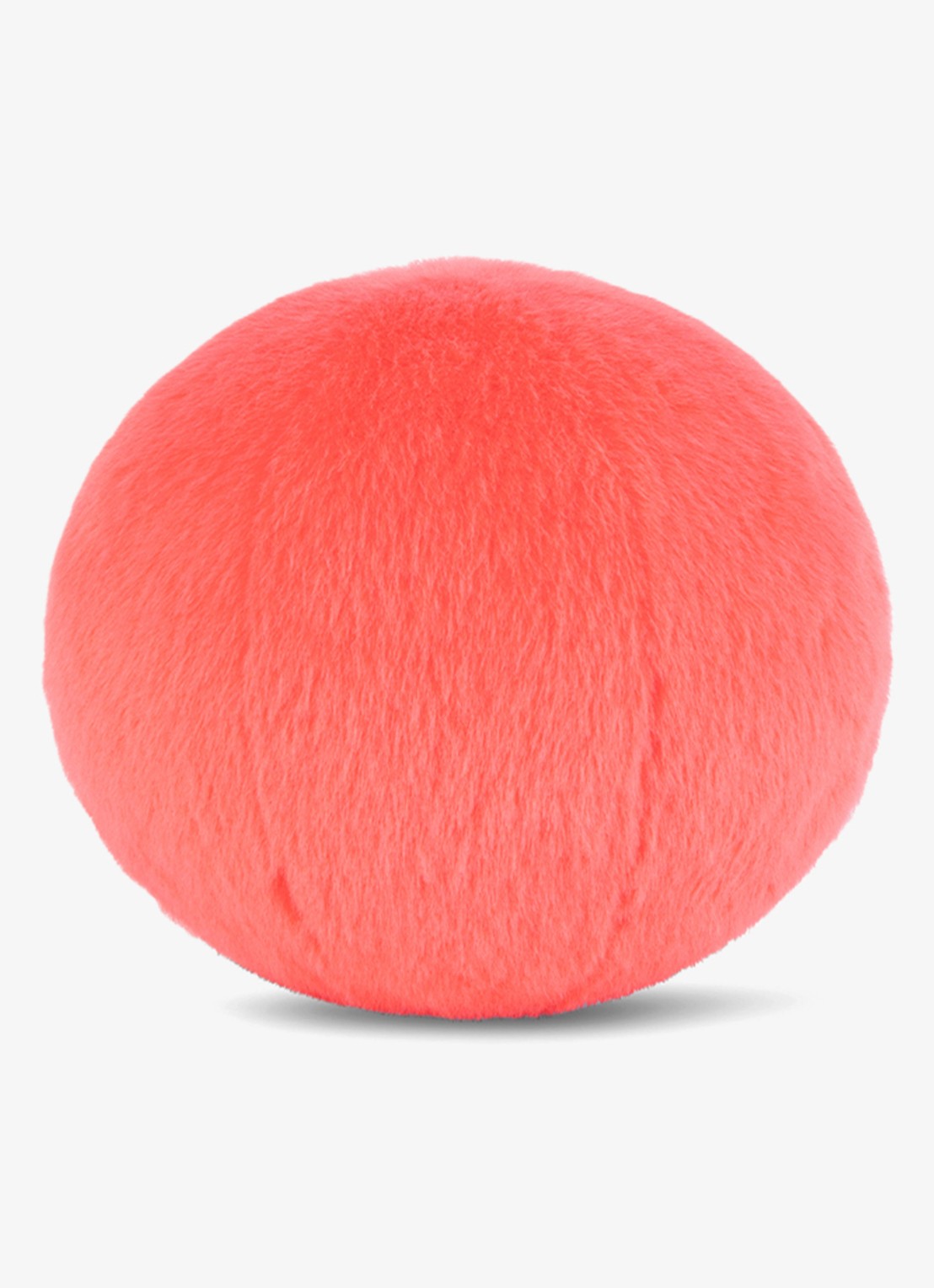 Bon Ton Toys Smiley Fuzzy knuffel 13 cm - achterkant 4 roze