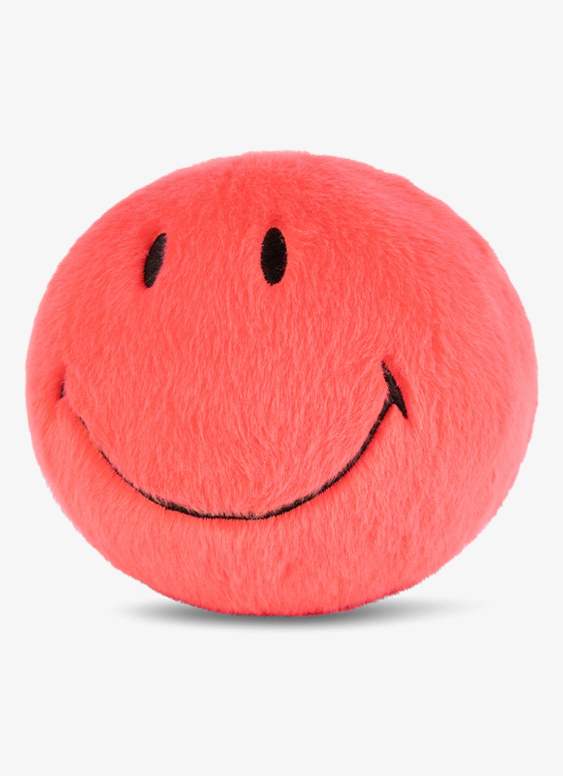 Bon Ton Toys Smiley Fuzzy knuffel 13 cm - detail 3 roze