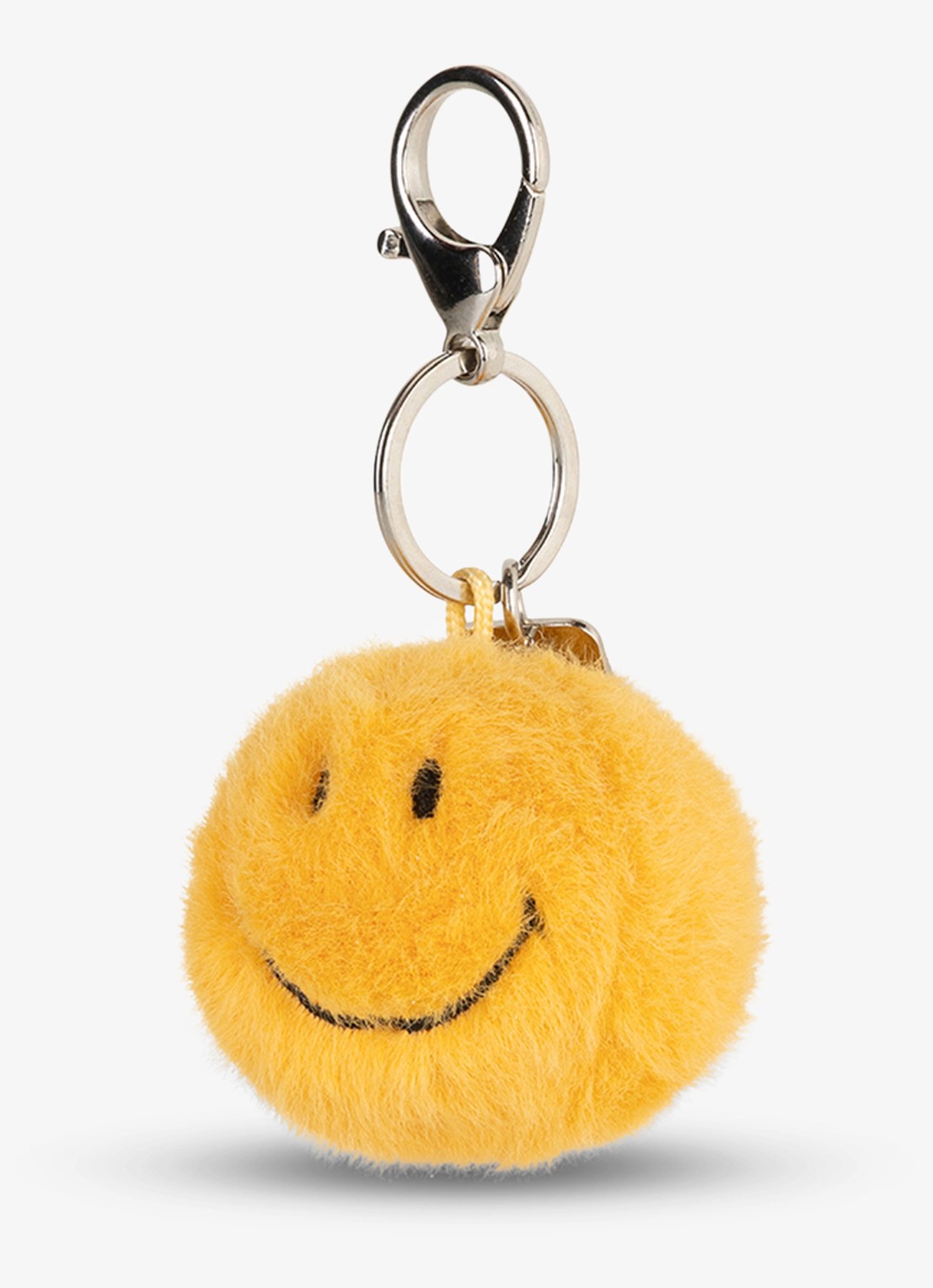 Bon Ton Toys Smiley Fuzzy sleutelhanger - detail 2 geel