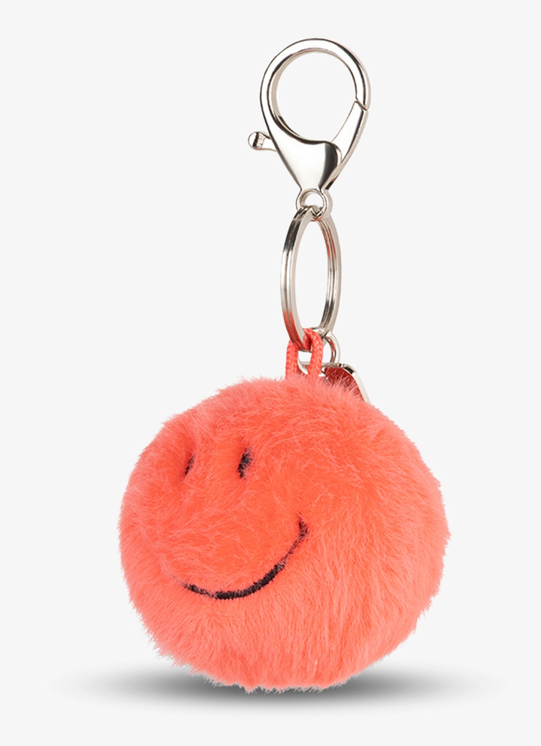 Bon Ton Toys Smiley Fuzzy sleutelhanger - detail 2 roze