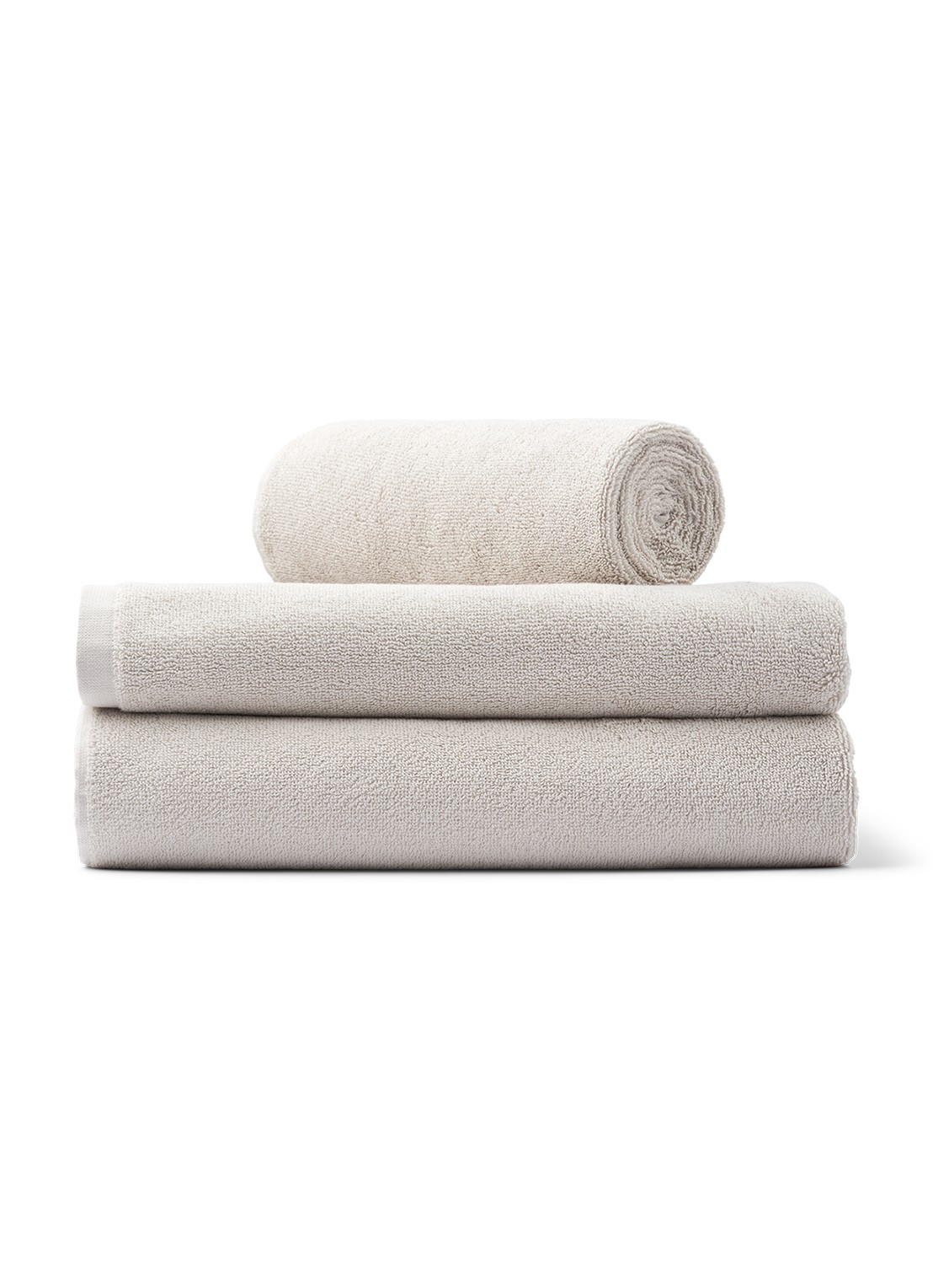 Bongusta Naram badhanddoek - 600 gr/m2 - 70 x 140 cm - detail 4 beige