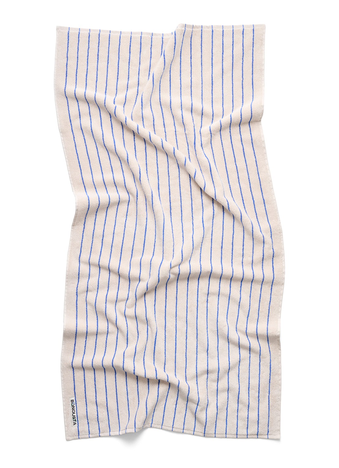 Bongusta Naram badhanddoek - 600 gr/m2 - 70 x 140 cm - voorkant donkerbeige