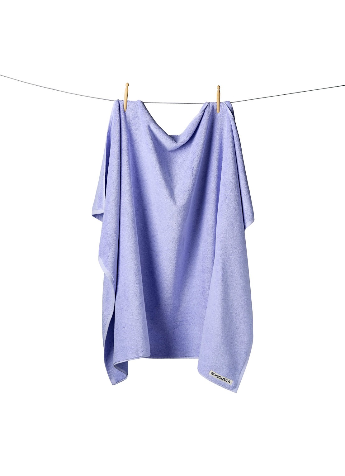 Bongusta Naram badlaken - 600 gr/m2 - 150 x 100 cm - voorkant 5 lavendel