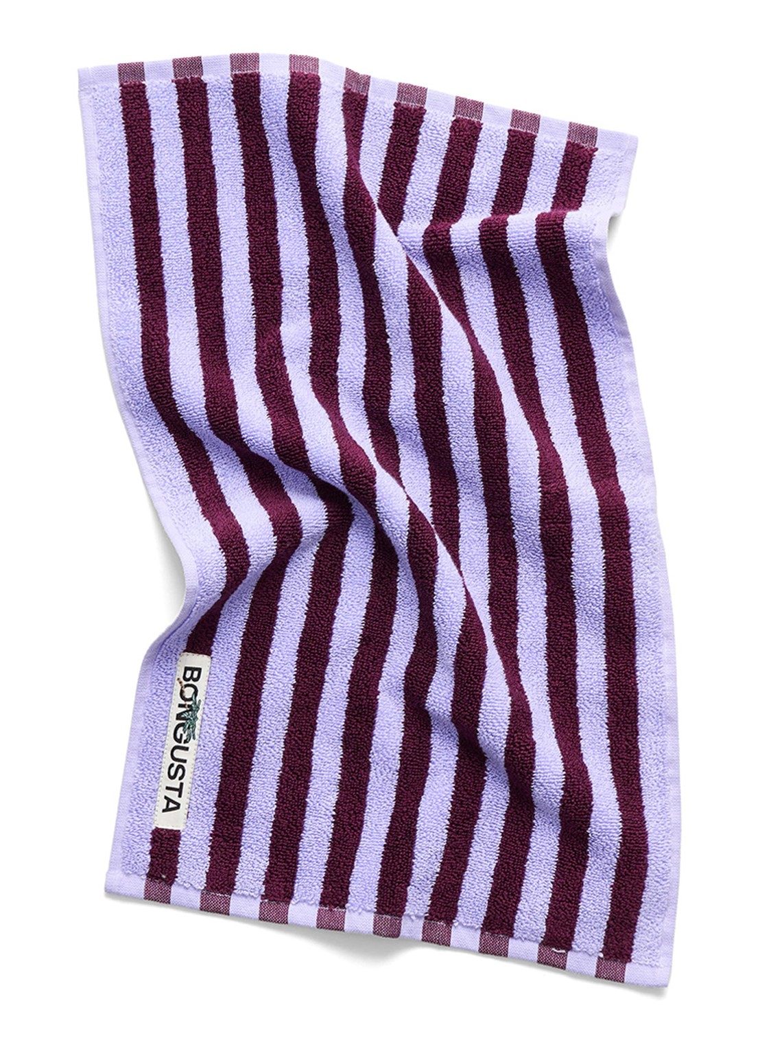 Bongusta Naram gastendoek - 30 x 50 cm - voorkant lavendel