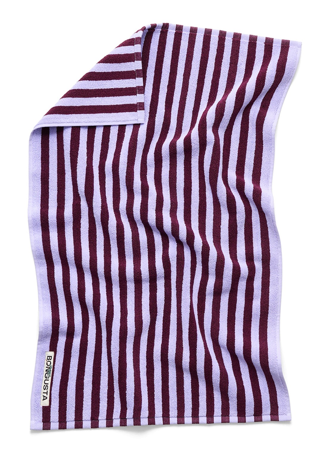 Bongusta Naram gastendoek - 50 x 80 cm - voorkant donkerbeige