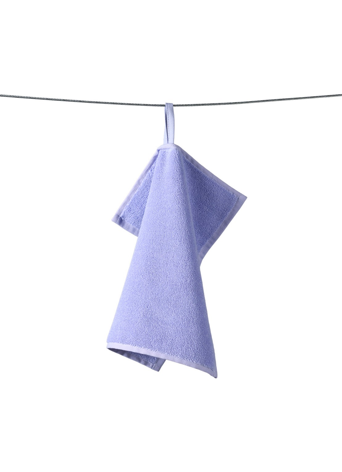 Bongusta Naram gastendoek - 600 gr/m2 - 30 x 30 cm - voorkant blauw