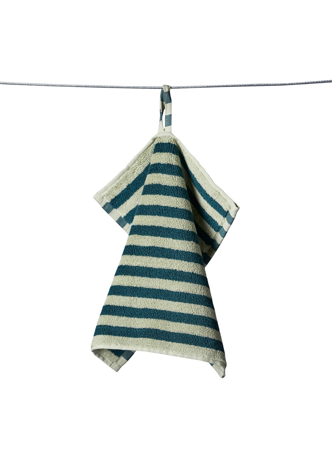 Bongusta Naram gastendoek - 600 gr/m2 - 30 x 30 cm - voorkant multicolor