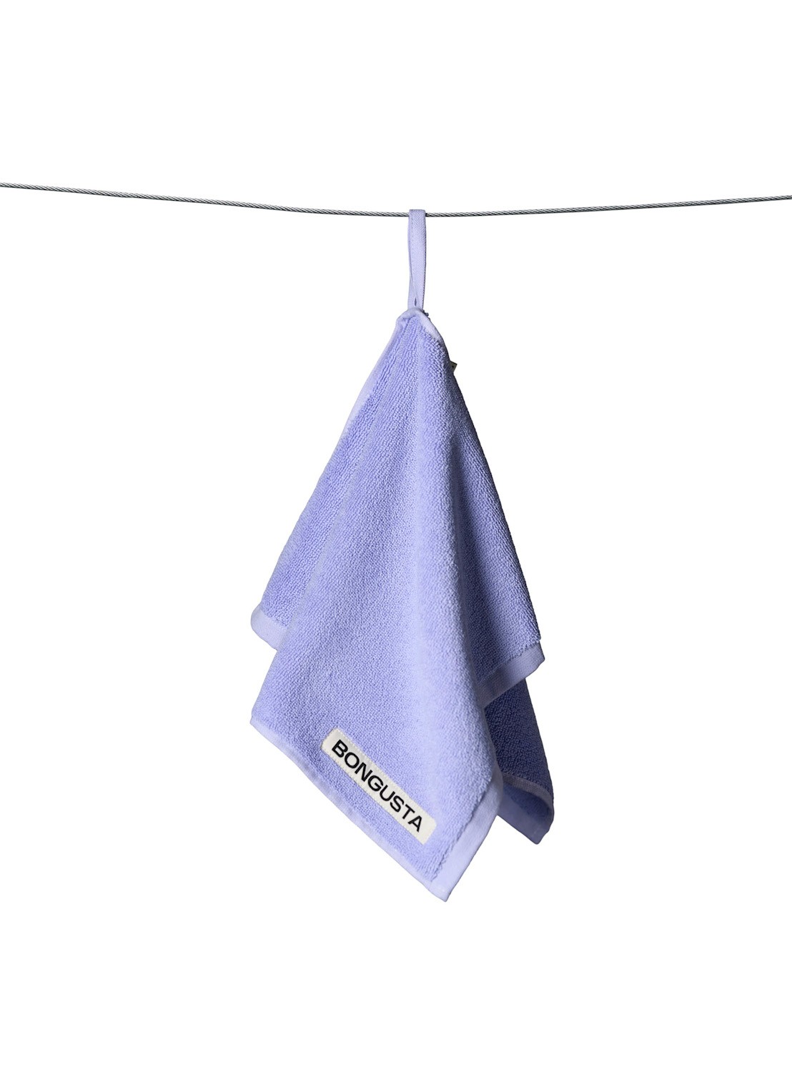Bongusta Naram gastendoek - 600 gr/m2 - 50 x 30 cm - voorkant blauw