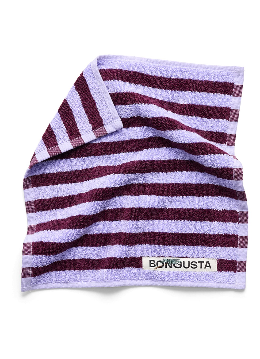 Bongusta Naram washand - 600 gr/m2 - 30 x 30 cm - voorkant lavendel