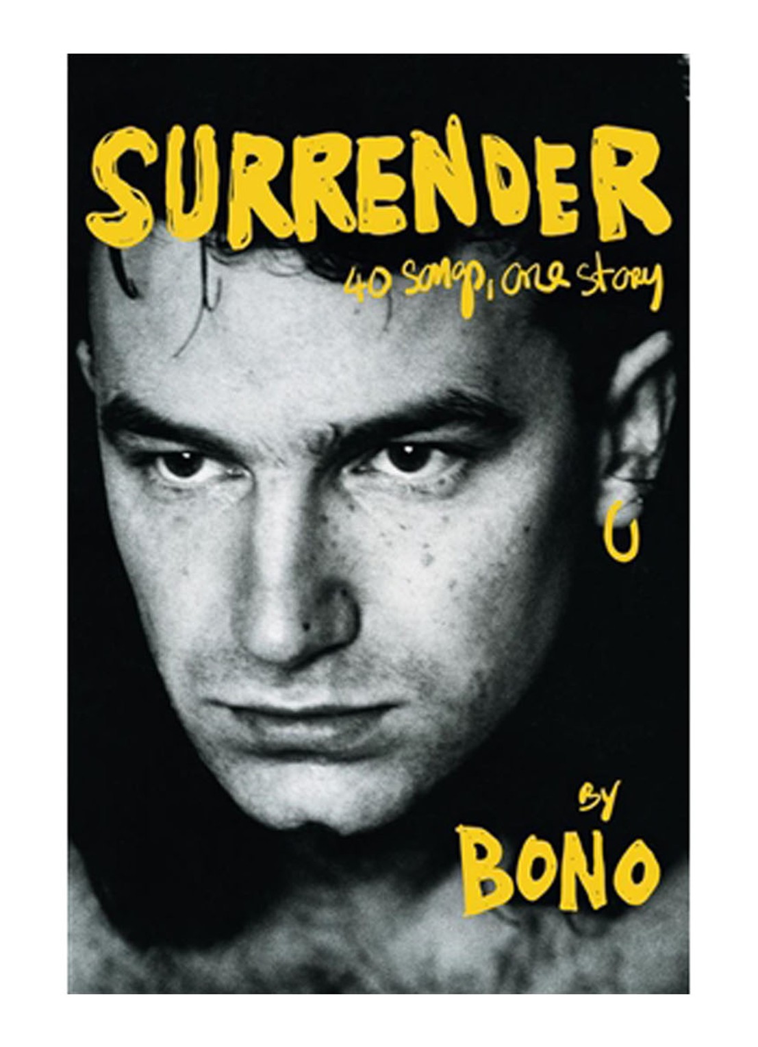 BONO SURRENDER: 40 SONGS, ONE - voorkant undefined