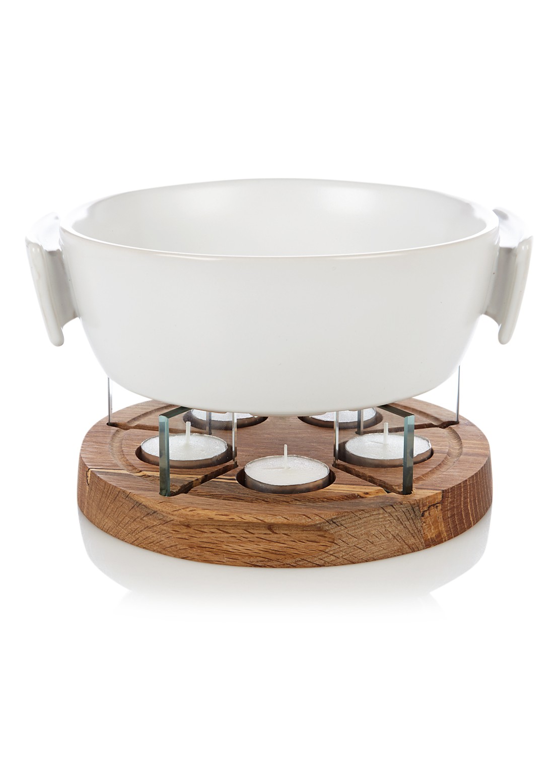 Boska Candle Light Fondue Twinkle kaasfondueset - voorkant undefined