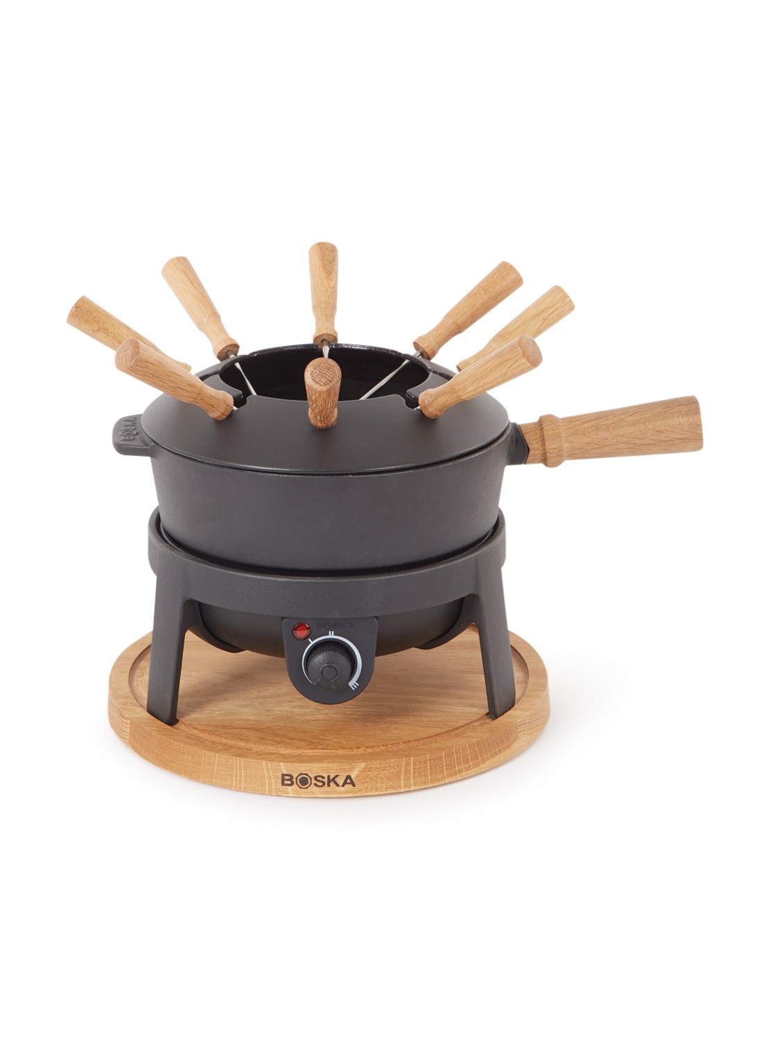 Boska Elektrische Pro Fondueset - voorkant 2 multicolor