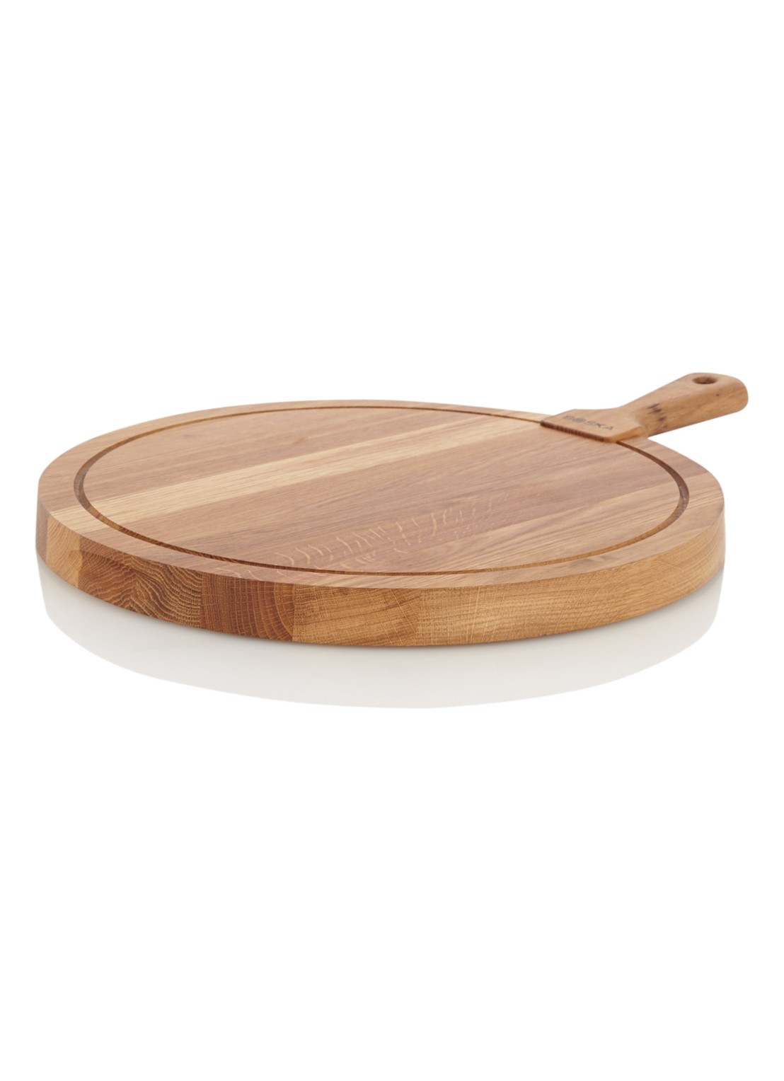 Boska Friends kaasplank large 40 cm - voorkant camel