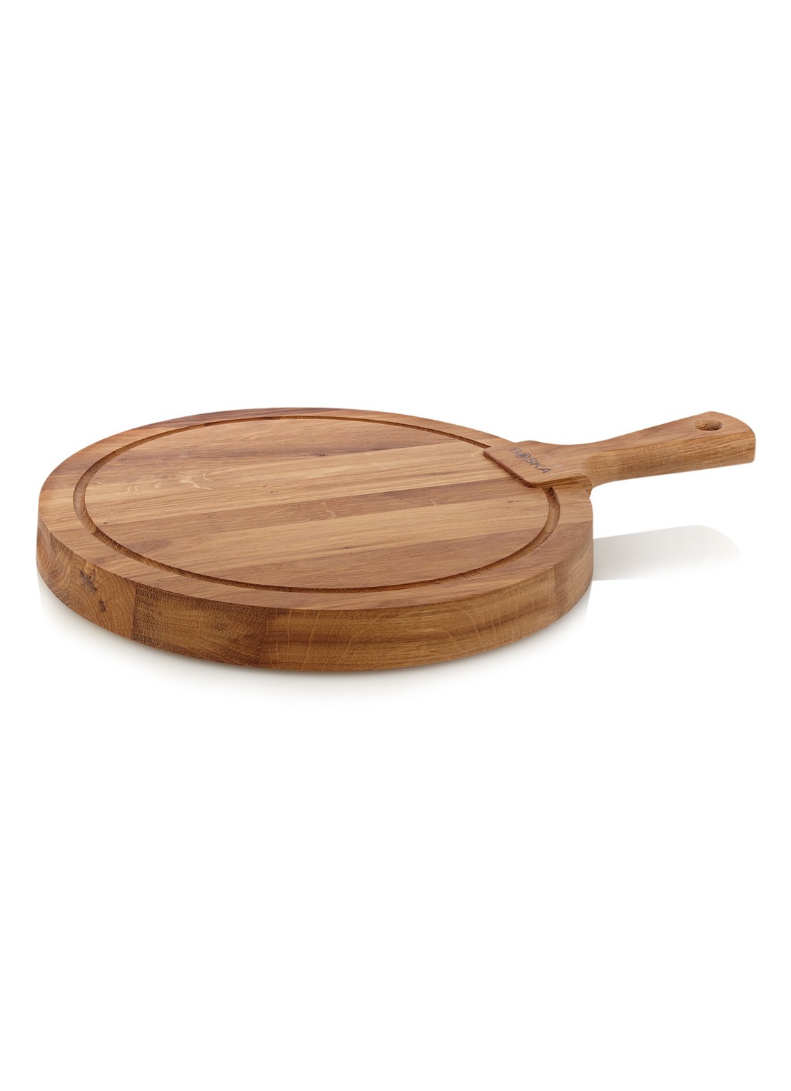 Boska Friends Medium kaasplank  29 cm - voorkant 2 lichtbruin