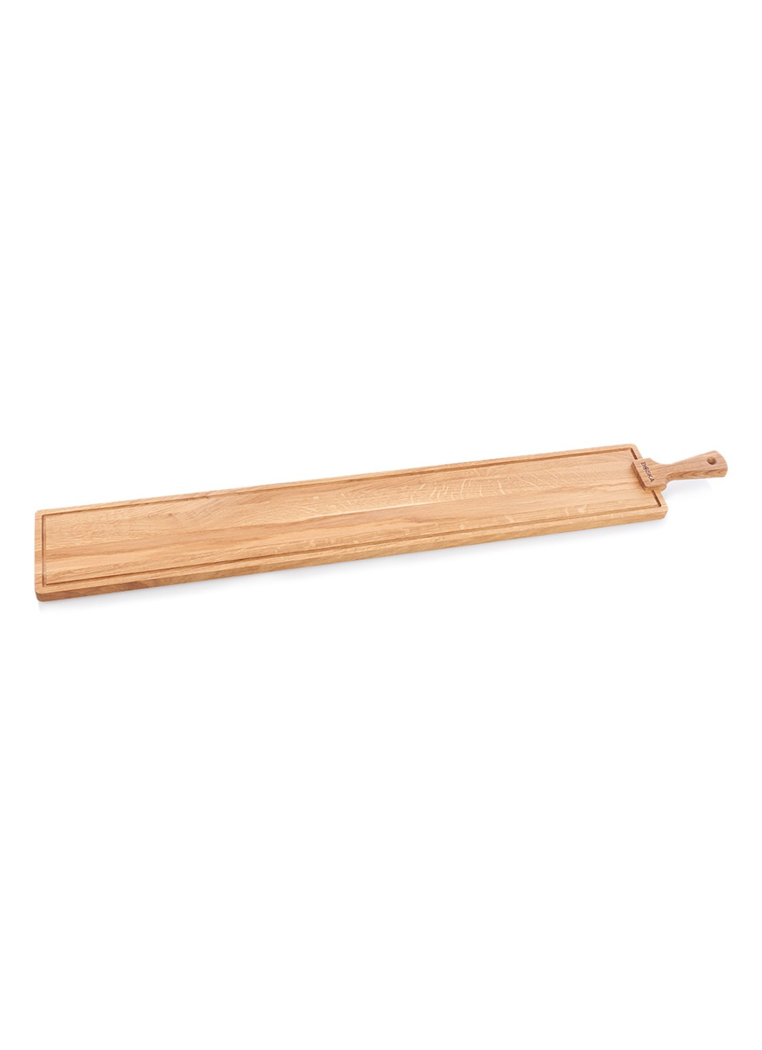 Boska Friends XL kaas- en tapasplank 15 x 112 cm - voorkant beige
