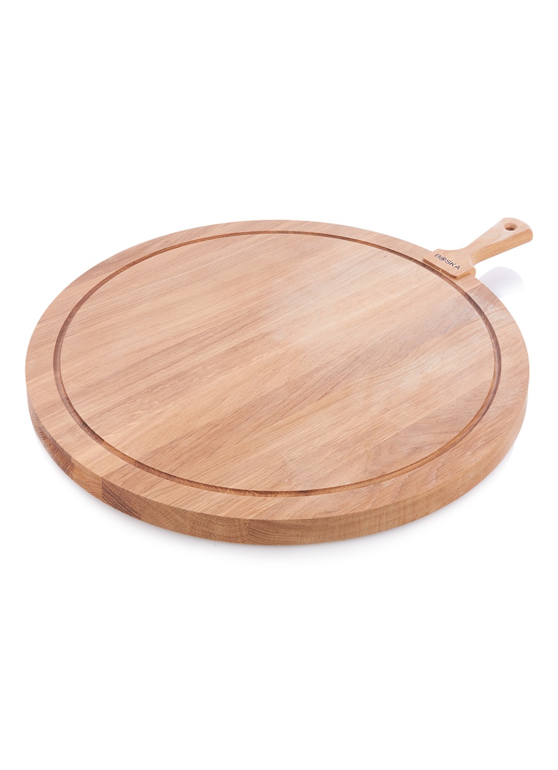 Boska Friends XL kaasplank 57 cm - voorkant naturel