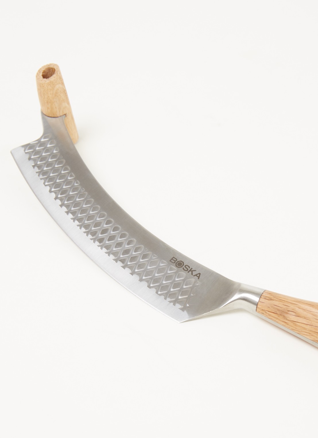 Boska Hollands Oslo+ Nr.3 kaasmes 29 cm - voorkant 2 zilver