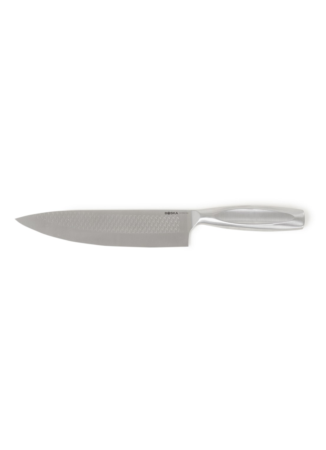 Boska Monaco+ koksmes 33 cm - voorkant zilver
