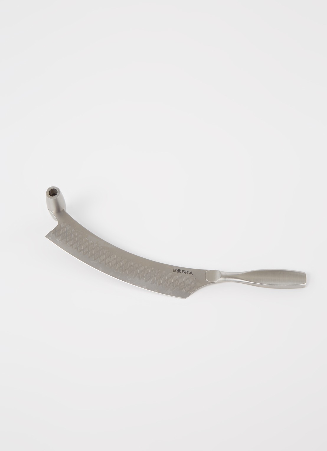 Boska Monaco+ No. 8 kaasmes 25 cm - voorkant 2 zilver