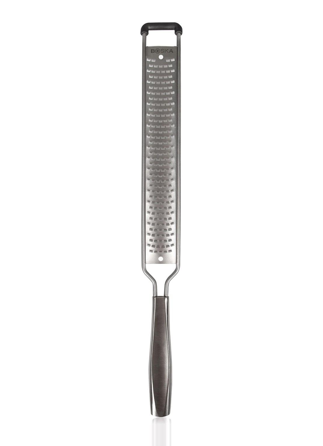 Boska Monaco+ Zester handrasp 32 cm - voorkant zilver