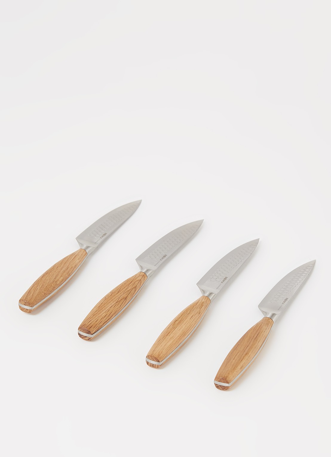 Boska Oslo steakmessen 4-delig - voorkant 2 donkerbeige