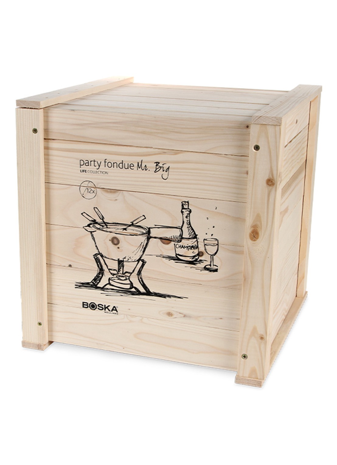 Boska Party fondue mr. Big, 6,5 liter - detail 5 undefined