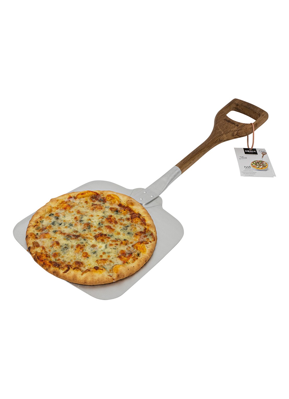 Boska Pizzaschep 74 cm - voorkant 2 bruin
