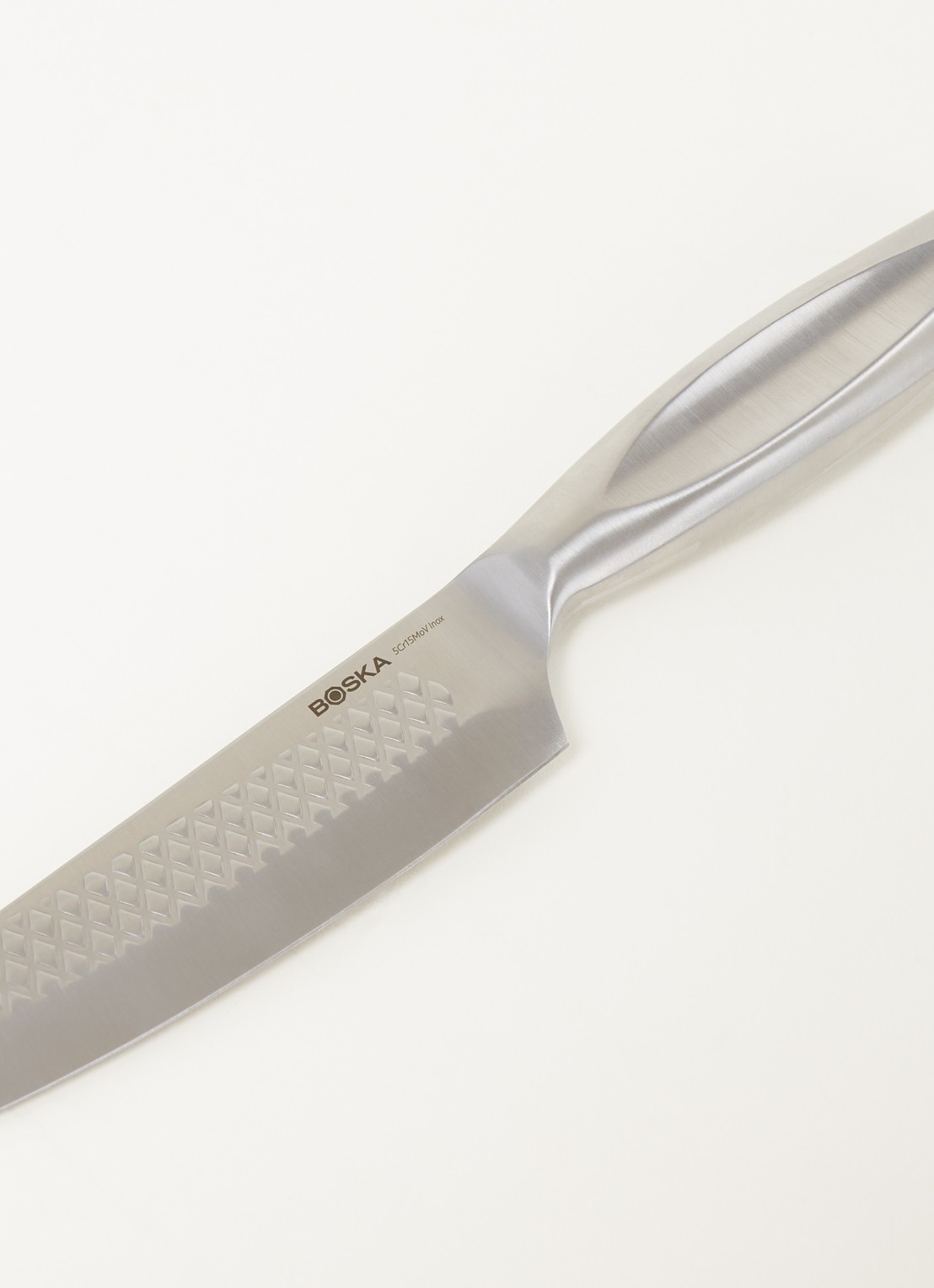 Boska Sous Chef Mes Monaco+ 27,5 cm - voorkant 2 zilver