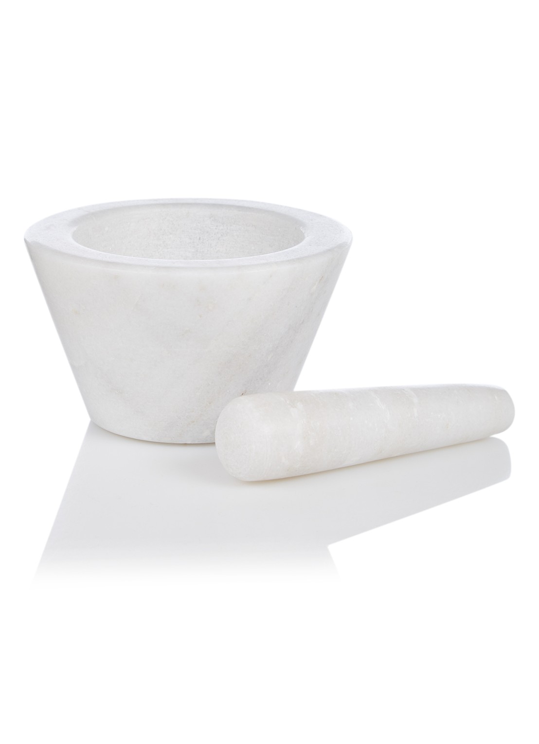 Boska Spicy vijzel 10 cm - voorkant lichtgrijs