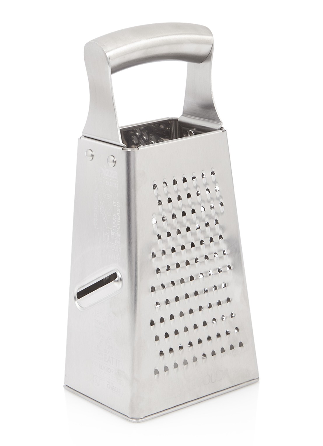 Boska Tafelrasp 24 cm - voorkant zilver