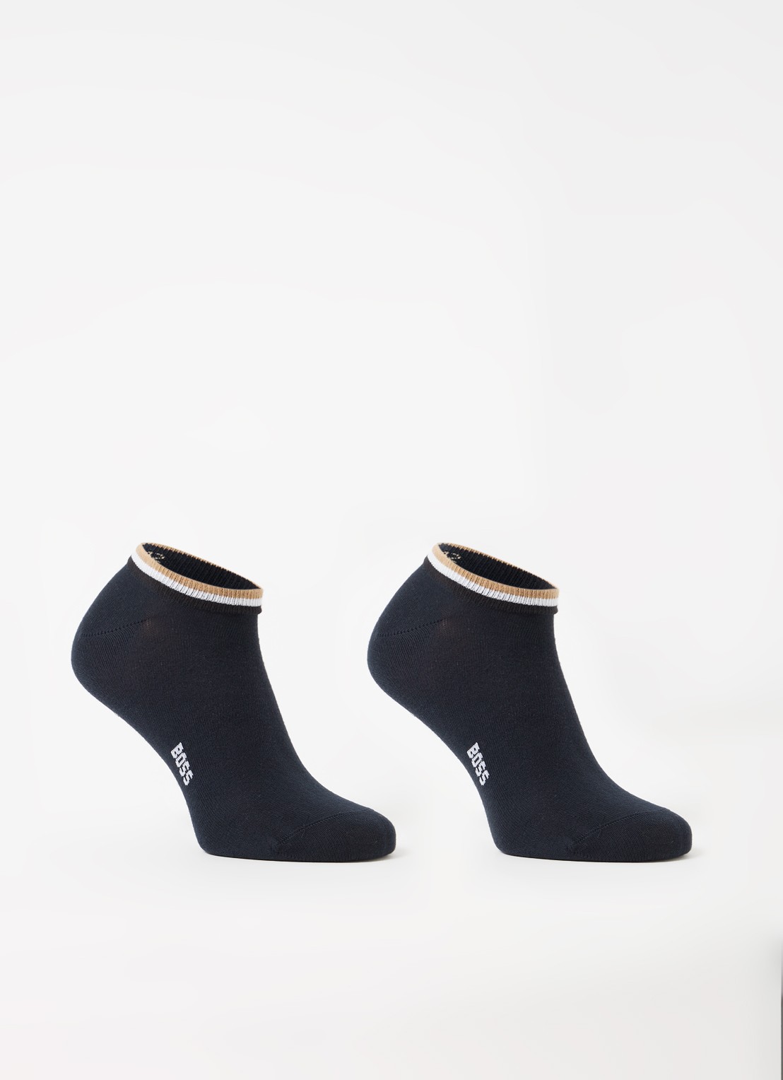 BOSS 2P AS Uni stripe CC 1024  001 - voorkant dark blue-403 / blauw