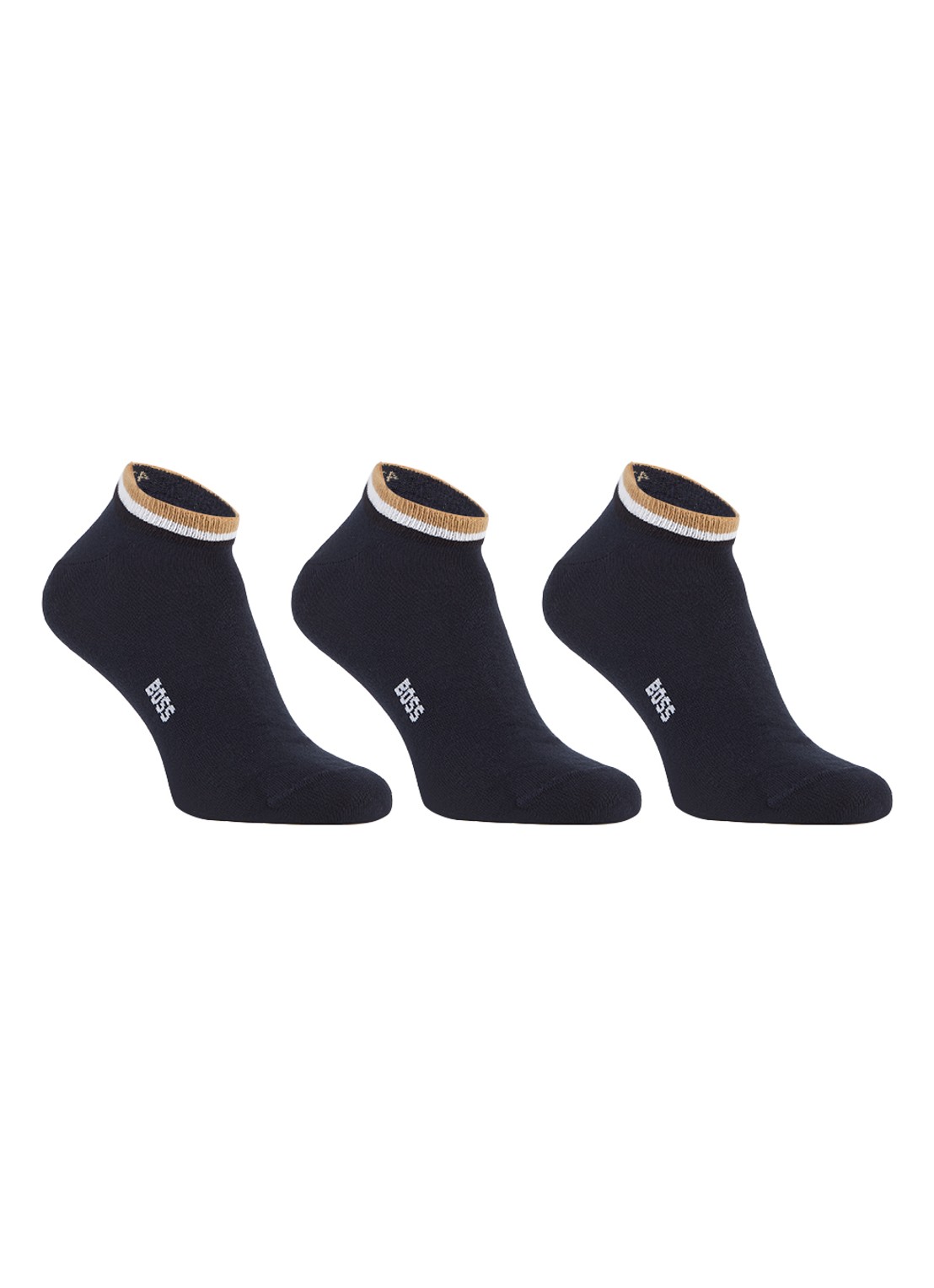 BOSS 2P AS Uni stripe CC 1024  001 - voorkant 3 dark blue-403 / blauw