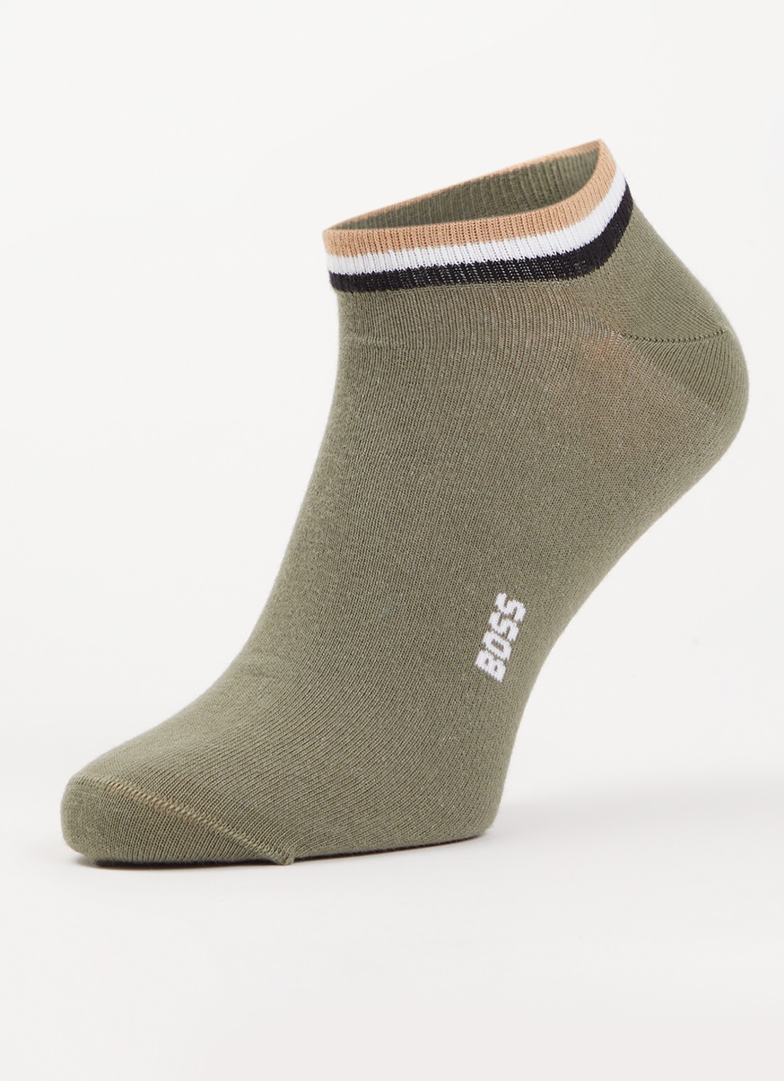 BOSS 2P AS Uni stripe CC 1024  001 - detail bronsgroen