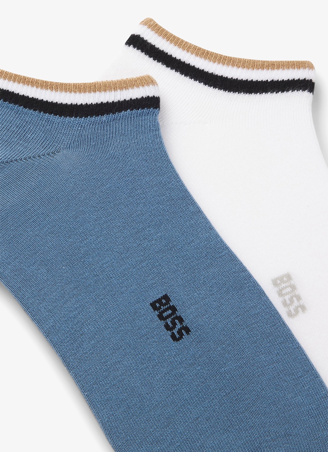 BOSS 2P AS Uni stripe CC 1024  001 - detail 6 dark blue-403 / blauw