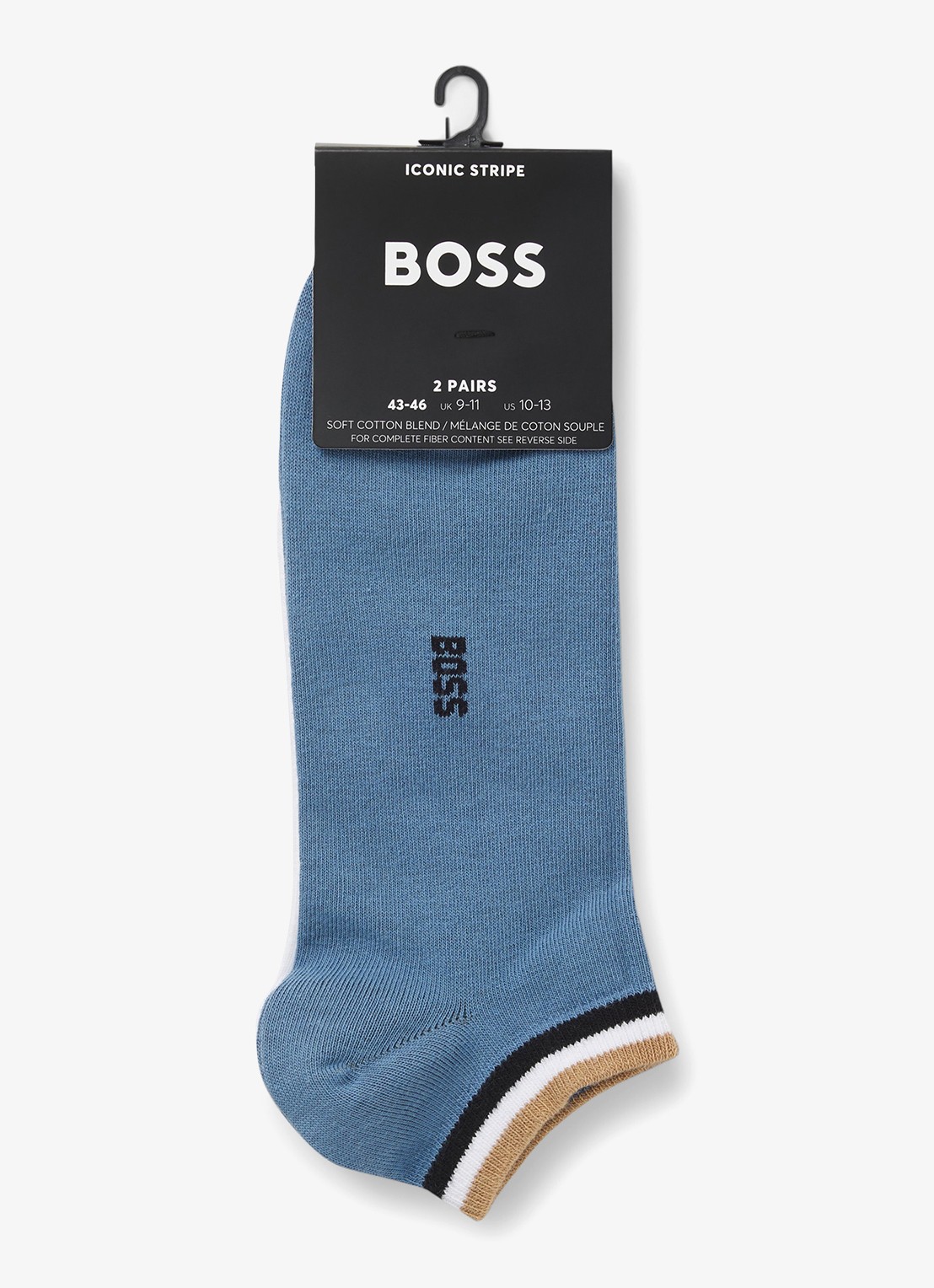 BOSS 2P AS Uni stripe CC 1024  001 - detail 7 dark blue-403 / blauw